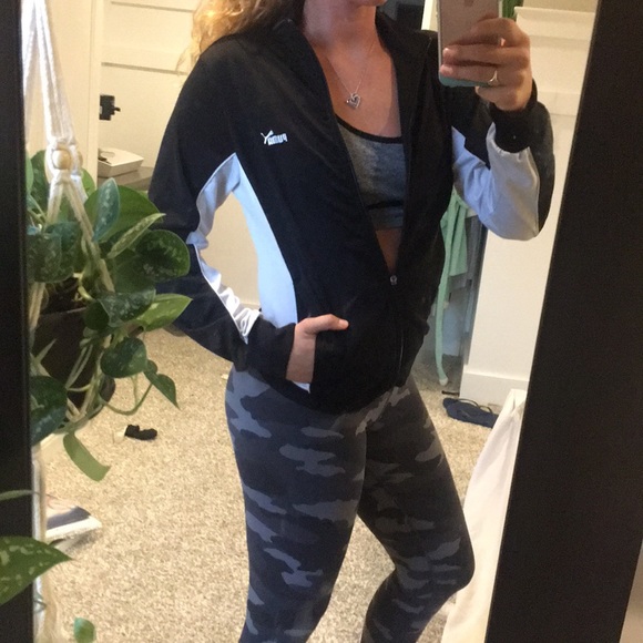 PUMA ZIP-UP JACKET - Picture 1 of 3